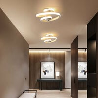 LED Deckenleuchte 6W-24W Deckenlampe Schlafzimmer Wohnzimmer Küche Flur Licht 