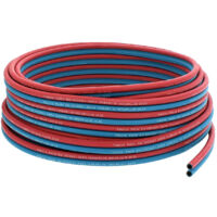 Manguera de soldadura oxígeno/acetileno Ø 6.3 mm - Longitud 20 metros