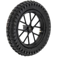 Rueda para desbrozadora de ruedas