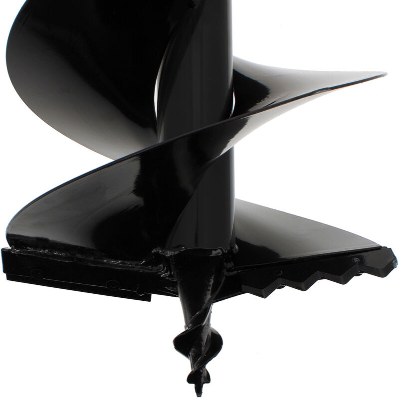 Punta Per Trivella Professionale 300 Mm Per Stihl BT 106C, BT 120C, BT 121, BT 130, BT 131 - Doppio Albero Robusto - Foto 8