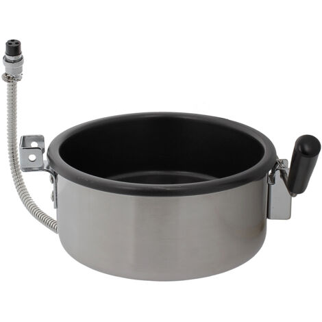 Bowl di riscaldamento per macchina per popcorn professionale