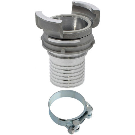 Raccordo simmetrico guillemin, DN 80 x 75 mm, con collare a tourillon
