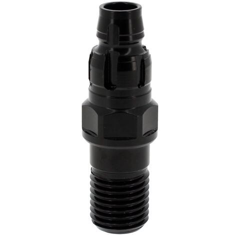 Adattatore Da 1 1/4" UNC A SDS Plus – Per Corone Diamantate E Punte Per Calcestruzzo – Acciaio Robusto Con Rivestimento Nero – Perforazione Precisa E Senza Vibrazioni!
