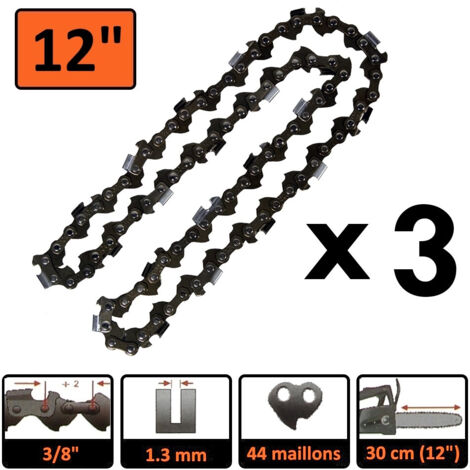 Catena 3/8 44 maglie per decespugliatore stihl | Leroy Merlin Catena 3/8 44 maglie per decespugliatore stihl | Leroy Merlin