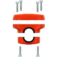 Morsetto In Alluminio Per Manubrio Decespugliatore - Staffa