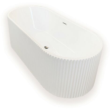 Baignoire ilôt 168 X 74 cm blanc – Hope
