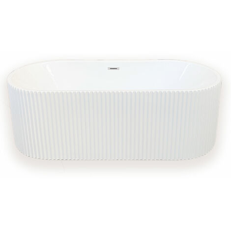 Baignoire ilôt 168 X 74 cm blanc – Hope