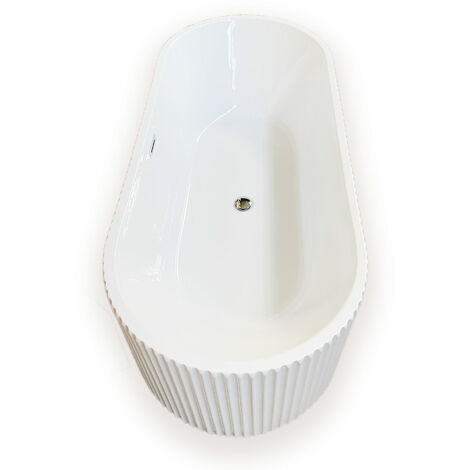 Baignoire ilôt 168 X 74 cm blanc – Hope