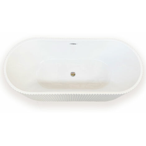 Baignoire ilôt 168 X 74 cm blanc – Hope
