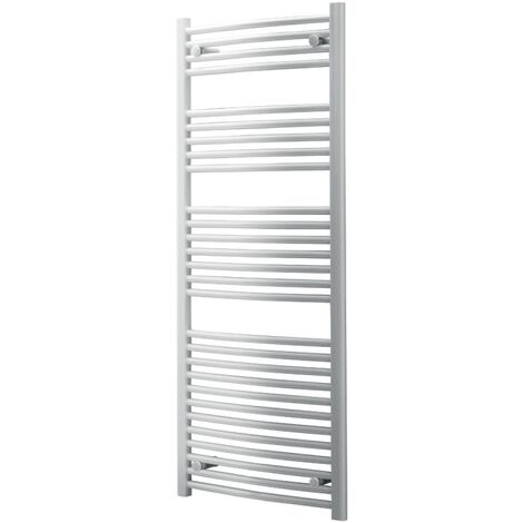 Termoarredo SANREMO Bianco CURVO H.690XL.550XI.500