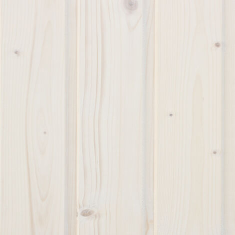 Kit di impregnazione del legno per la decorazione di interni ed esterni: 20L di impregnante bianco + kit di pennelli GRATUITO- TIMBELA DKMT02-WHITE