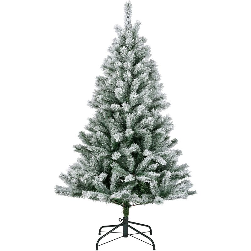 BOP Albero Di Natale Slim Eolo 180 Cm, Fogliame In PE Real Touch e PVC,  Borsa Omaggio, Apertura Automatica A Ombrello, Molto Folto E Realistico