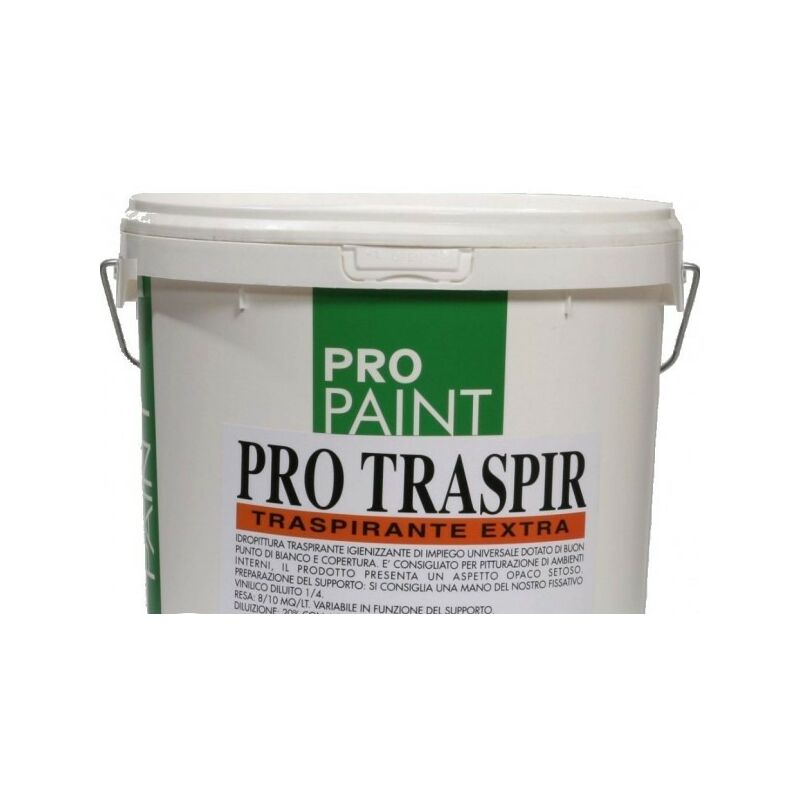 Pittura Lavabile Acrilica Pro White PROPAINT 13 LT