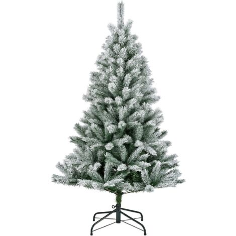 GLOUPIE Albero Di Natale Sestriere Innevato 180 cm, Diametro 117 Cm Apertura Ad Ombrello, Ignifugo, 12 Anni Di Garanzia (1/5)