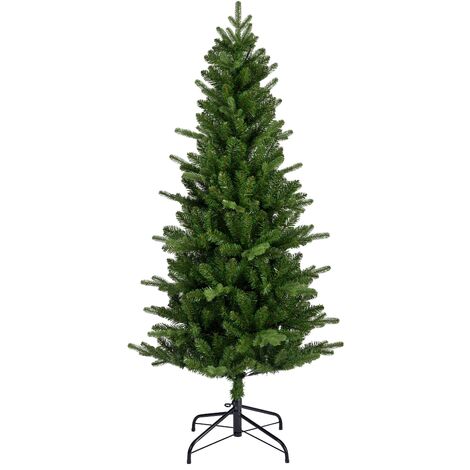 GLOUPIE Albero Di Natale Cortina 180 Cm, Diametro 93 Cm, Apertura Ad Ombrello, Ignifugo,12 Anni Di Garanzia, (1/5)
