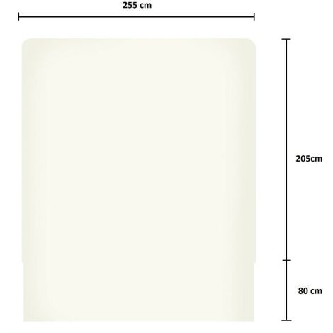 KLULK Coppia Federe Panna 100% Cotone, 52 X 82 Cm, Set Di 2