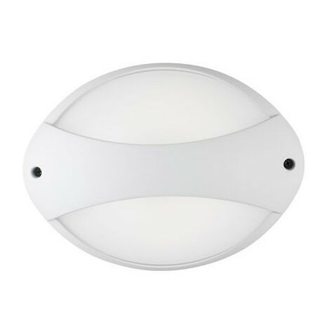 Plafoniera Fascia Linea Cocoon 7W Led 4000k Bianco (1/2)