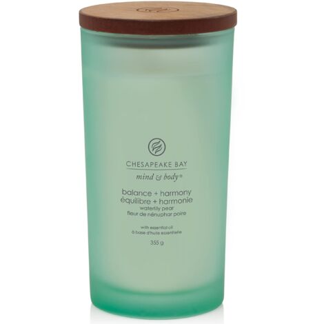 Candela Grande Balance & Harmony Waterlily Pear Chesapeake Bay Cadle 355g