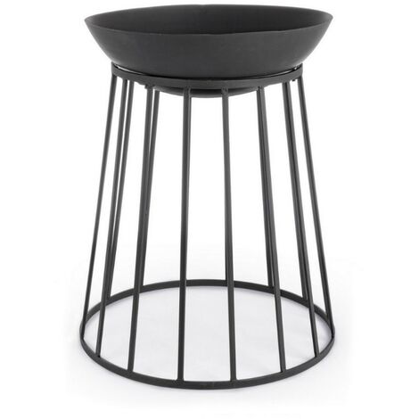 Braciere Efesto Tondo Nero D50 X H63 (1/3)