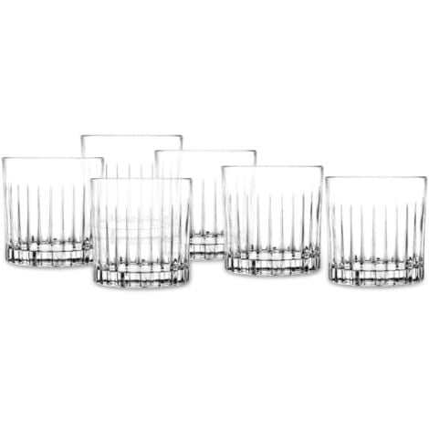 Bicchieri Da Whisky RCR Opera Luxion - Cristallo Italiano, Set Da 6, Lavabili In Lavastoviglie - Foto 5