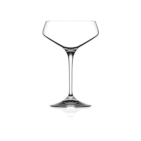 Set 6 Calici Per Champagne e Cocktails 33 cl Linea Aria in Cristallo Luxion (1/3)