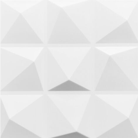 Pannelli Decorativi 3D Gloupie Per Pareti - Polistirolo XPS, Isolanti Termici, 50x50cm, 8 Pezzi Per 2mq - Foto 9