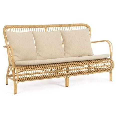 Divano Da Esterno Posti Florisel Con Struttura In Alluminio