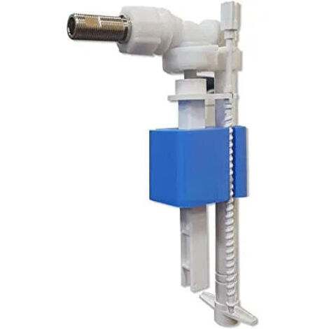 Rubinetto Galleggiante per Cassetta WC Silenziato Magnetico Anticalcare (1/7)