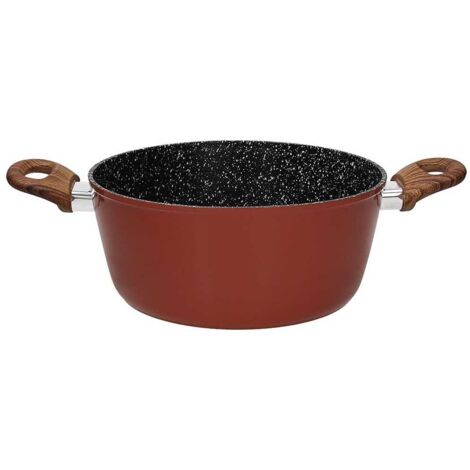 Lagostina Cucina Mediterranea casseruola fonda 2 maniglie 20cm | Confronta prezzi