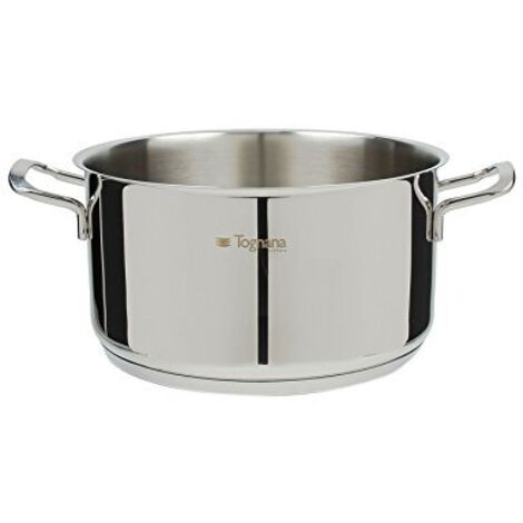 Casseruola da 28 cm Linea Vanitosa Acciaio Inox (1/3)