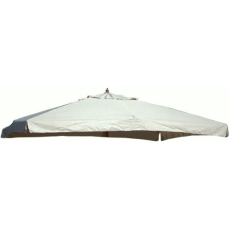 GLOUPIE Telo di Ricambio per Ombrellone da Giardino 3x3 Metri Universale