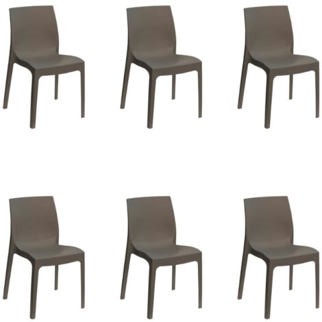 GLOUPIE Set 24 Posate Loft Grigio Per 6 Persone in Acciaio | WhichOne