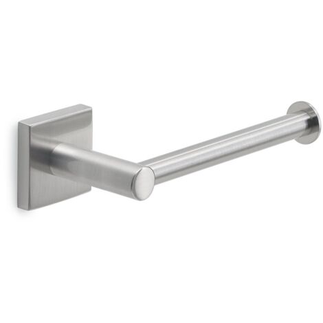Portarotolo da muro in acciaio inox AISI 304 e Cromall FJ24 Gedy serie FUJI Satinato (1/3)