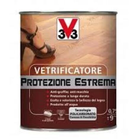 Vertificatore V33 protezione estrema per parquet lt0,75 incolore satinato