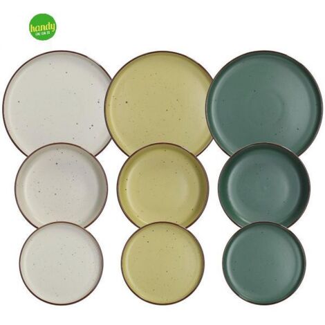 Servizio Tavola Urban Ardenne Tognana Multicolor 18pz