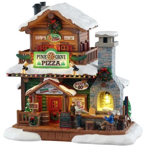 LEMAX Edificio Pizzeria Pine Grove Pizza