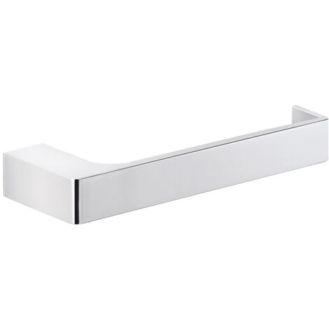 Portarotolo da muro in ottone e Cromall PI24 Gedy serie PIRENEI Cromato