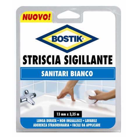 Bostik striscia sigillante autodesiva per giunti 38 mm x 3.35 m d1808