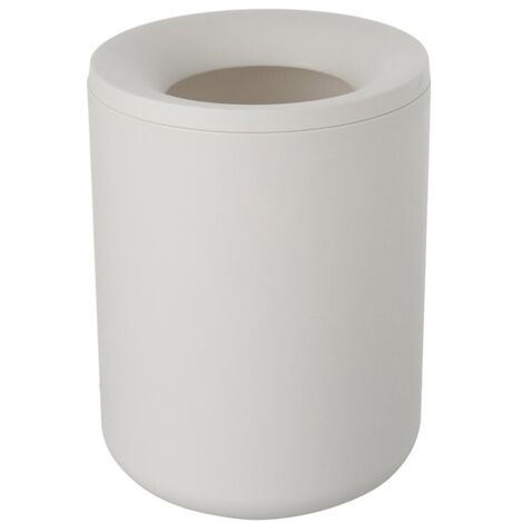 Pattumiera in Plastica color Bianco Stile Moderno