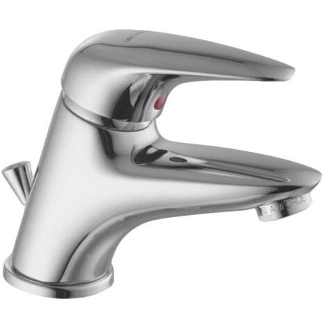 Rubinetto miscelatore cromato per lavabo lavandino fima carlo frattini f3281cr (1/3)