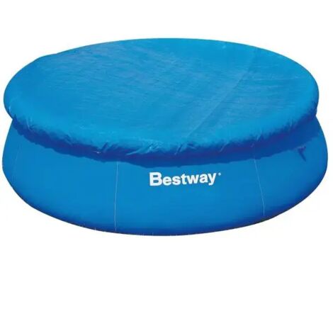 Telo di Copertura Invernale per Piscina Fuori Terra Bestway Ø244 cm Rotonda