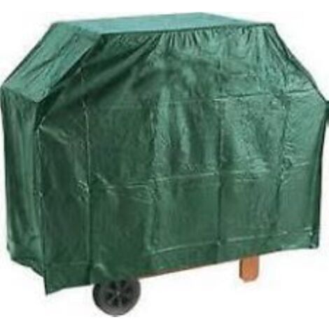 Telo di copertura per barbecue cm 125x43x103 custodia protezione in polivinile