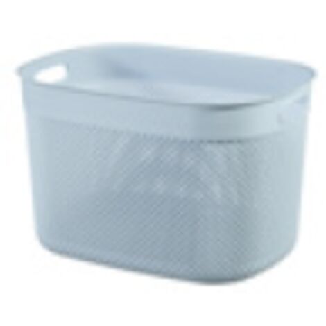 Keter CESTA FILO 44X33XH27CM BLU PIETRA