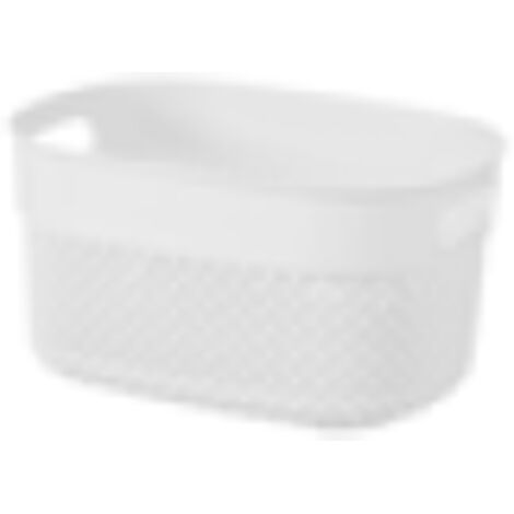 Contenitore kis filo baskets XS bianco cm33x44x27h