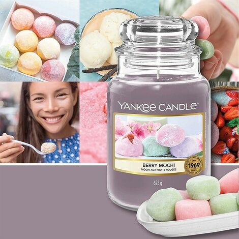 Yankee Candle Candela Profumata In Giara Grande, Bastoncino Di Cannella, Durata Fino A 150 Ore