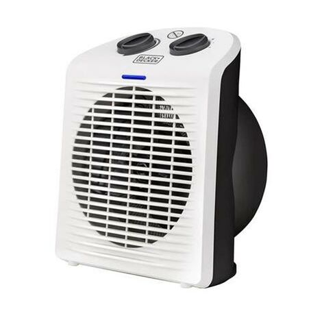 termoventilatore stufetta elettrica bagno aria calda 2000w hl-9733 portatile