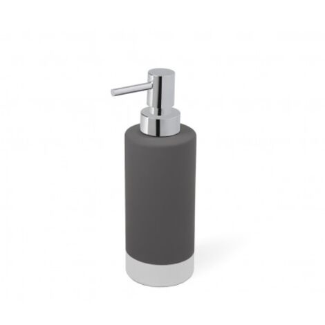 Dosasapone d'appoggio in ceramica new mizar grigio