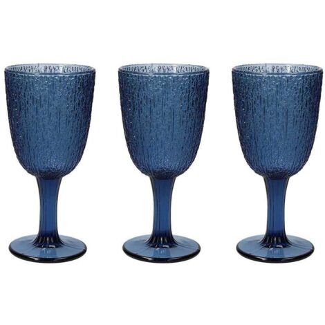 SET 3 CALICI Blu