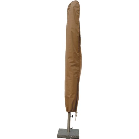 Custodia Per Ombrellone Legno Alluminio 3x4 Giardino Palo Centrale Impermeabile (1/3)