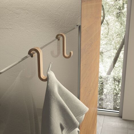 Stand Appendiabiti Oldsum Bambù 164 x 99 x 29 cm [en.casa] | Leroy Merlin